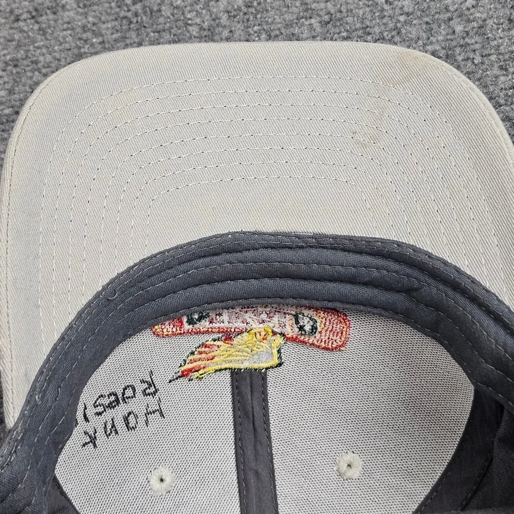 DeKalb Ag Seed Hat Gray Snapback Trucker Farmer Rural Country Agriculture
